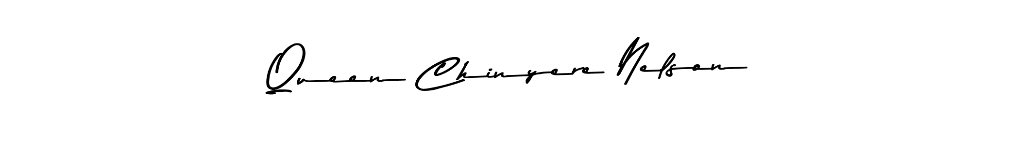 You should practise on your own different ways (Asem Kandis PERSONAL USE) to write your name (Queen Chinyere Nelson) in signature. don't let someone else do it for you. Queen Chinyere Nelson signature style 9 images and pictures png