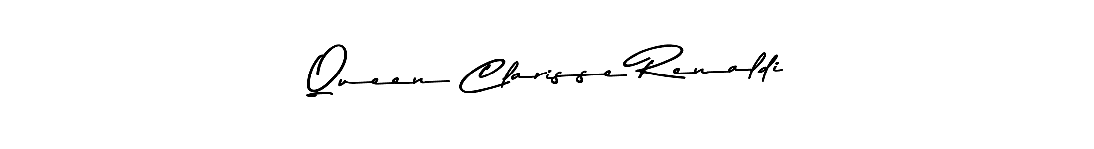 Design your own signature with our free online signature maker. With this signature software, you can create a handwritten (Asem Kandis PERSONAL USE) signature for name Queen Clarisse Renaldi. Queen Clarisse Renaldi signature style 9 images and pictures png