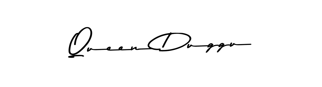 How to Draw Queen Duggu signature style? Asem Kandis PERSONAL USE is a latest design signature styles for name Queen Duggu. Queen Duggu signature style 9 images and pictures png