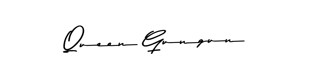 The best way (Asem Kandis PERSONAL USE) to make a short signature is to pick only two or three words in your name. The name Queen Gungun include a total of six letters. For converting this name. Queen Gungun signature style 9 images and pictures png