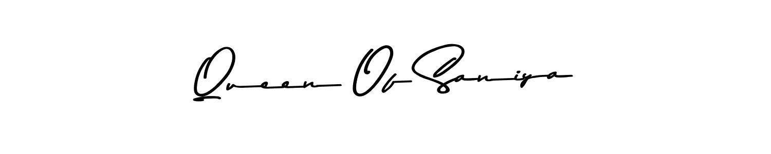 Also You can easily find your signature by using the search form. We will create Queen Of Saniya name handwritten signature images for you free of cost using Asem Kandis PERSONAL USE sign style. Queen Of Saniya signature style 9 images and pictures png