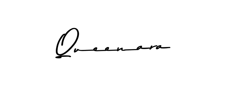 Use a signature maker to create a handwritten signature online. With this signature software, you can design (Asem Kandis PERSONAL USE) your own signature for name Queenara. Queenara signature style 9 images and pictures png