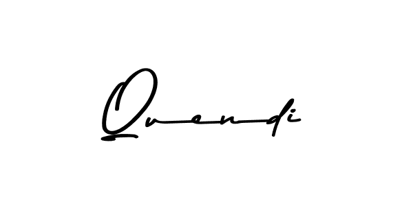 Make a beautiful signature design for name Quendi. With this signature (Asem Kandis PERSONAL USE) style, you can create a handwritten signature for free. Quendi signature style 9 images and pictures png