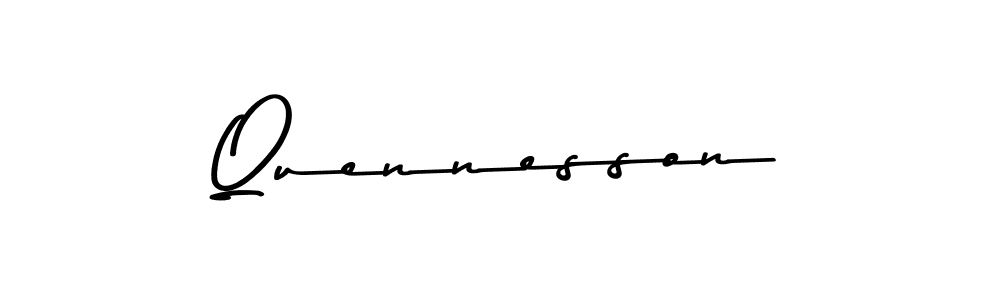 How to Draw Quennesson signature style? Asem Kandis PERSONAL USE is a latest design signature styles for name Quennesson. Quennesson signature style 9 images and pictures png