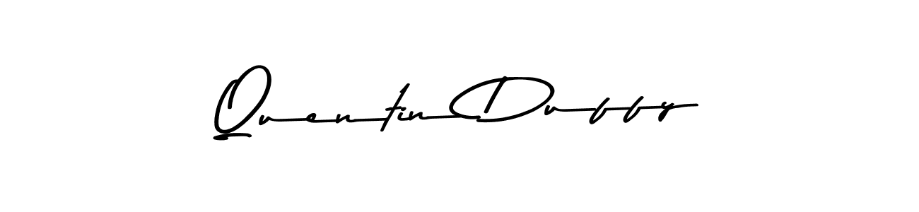 It looks lik you need a new signature style for name Quentin Duffy. Design unique handwritten (Asem Kandis PERSONAL USE) signature with our free signature maker in just a few clicks. Quentin Duffy signature style 9 images and pictures png