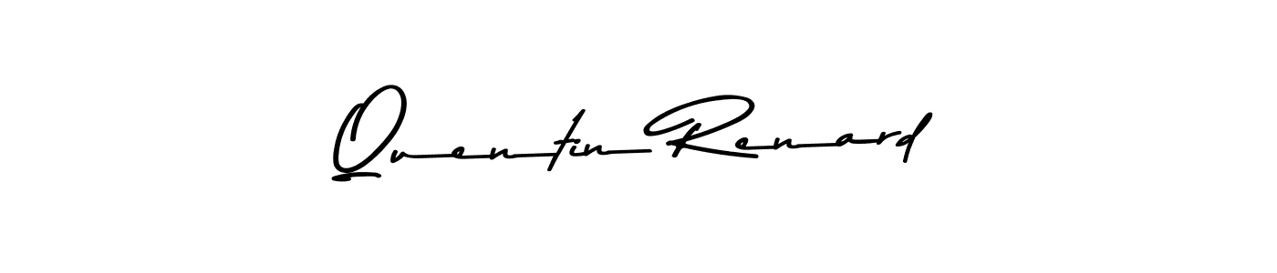 The best way (Asem Kandis PERSONAL USE) to make a short signature is to pick only two or three words in your name. The name Quentin Renard include a total of six letters. For converting this name. Quentin Renard signature style 9 images and pictures png