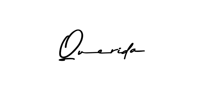 Make a beautiful signature design for name Querida. Use this online signature maker to create a handwritten signature for free. Querida signature style 9 images and pictures png