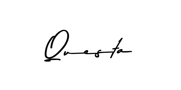 Once you've used our free online signature maker to create your best signature Asem Kandis PERSONAL USE style, it's time to enjoy all of the benefits that Questa name signing documents. Questa signature style 9 images and pictures png