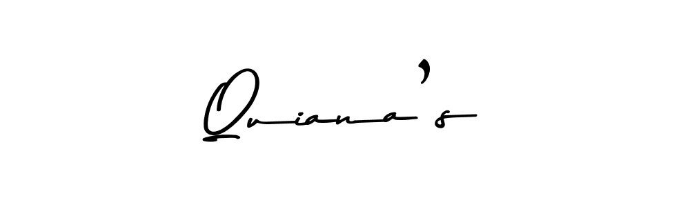 Similarly Asem Kandis PERSONAL USE is the best handwritten signature design. Signature creator online .You can use it as an online autograph creator for name Quiana’s. Quiana’s signature style 9 images and pictures png