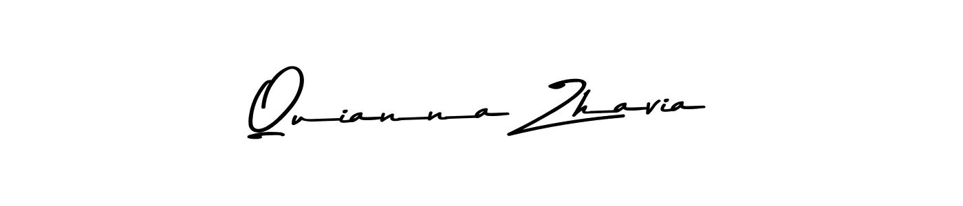 Similarly Asem Kandis PERSONAL USE is the best handwritten signature design. Signature creator online .You can use it as an online autograph creator for name Quianna Zhavia. Quianna Zhavia signature style 9 images and pictures png