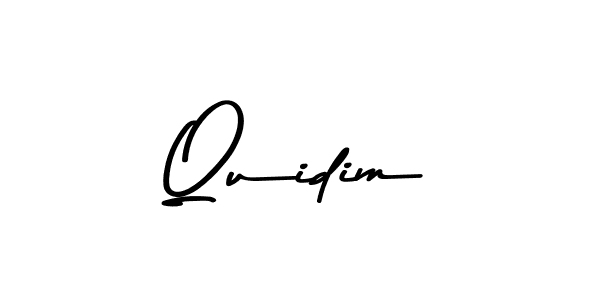 Similarly Asem Kandis PERSONAL USE is the best handwritten signature design. Signature creator online .You can use it as an online autograph creator for name Quidim. Quidim signature style 9 images and pictures png