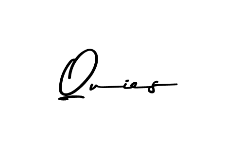 It looks lik you need a new signature style for name Quies. Design unique handwritten (Asem Kandis PERSONAL USE) signature with our free signature maker in just a few clicks. Quies signature style 9 images and pictures png