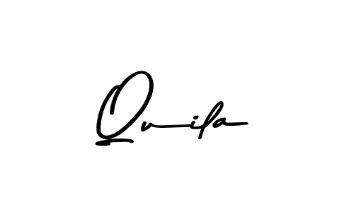 You should practise on your own different ways (Asem Kandis PERSONAL USE) to write your name (Quila) in signature. don't let someone else do it for you. Quila signature style 9 images and pictures png