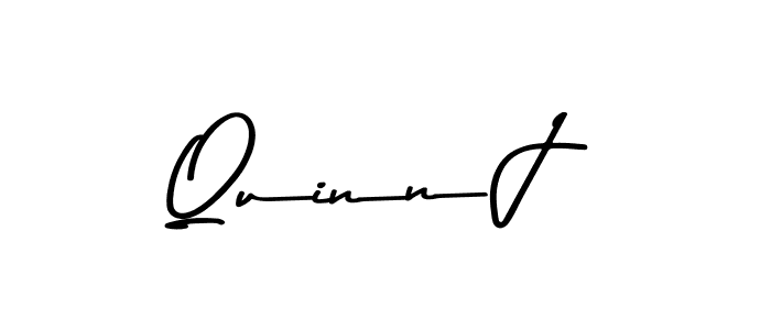 It looks lik you need a new signature style for name Quinn J. Design unique handwritten (Asem Kandis PERSONAL USE) signature with our free signature maker in just a few clicks. Quinn J signature style 9 images and pictures png