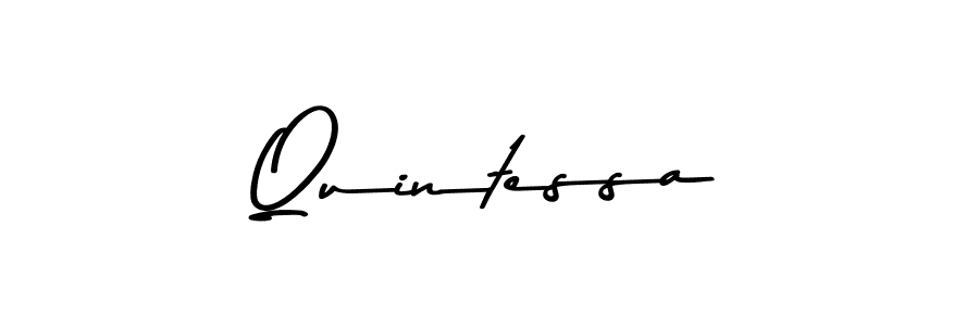 Make a beautiful signature design for name Quintessa. With this signature (Asem Kandis PERSONAL USE) style, you can create a handwritten signature for free. Quintessa signature style 9 images and pictures png