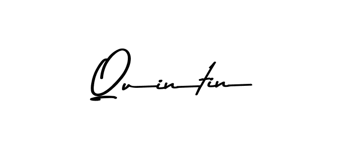 Also we have Quintin name is the best signature style. Create professional handwritten signature collection using Asem Kandis PERSONAL USE autograph style. Quintin signature style 9 images and pictures png