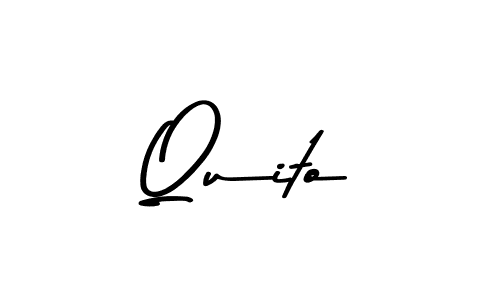 Similarly Asem Kandis PERSONAL USE is the best handwritten signature design. Signature creator online .You can use it as an online autograph creator for name Quito. Quito signature style 9 images and pictures png