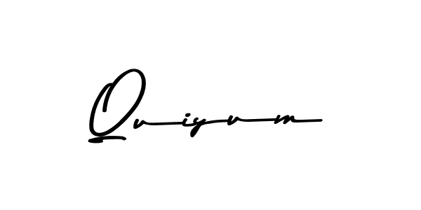 Make a beautiful signature design for name Quiyum. Use this online signature maker to create a handwritten signature for free. Quiyum signature style 9 images and pictures png