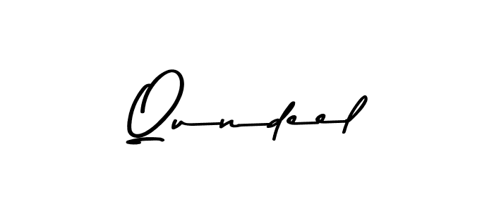 How to Draw Qundeel signature style? Asem Kandis PERSONAL USE is a latest design signature styles for name Qundeel. Qundeel signature style 9 images and pictures png