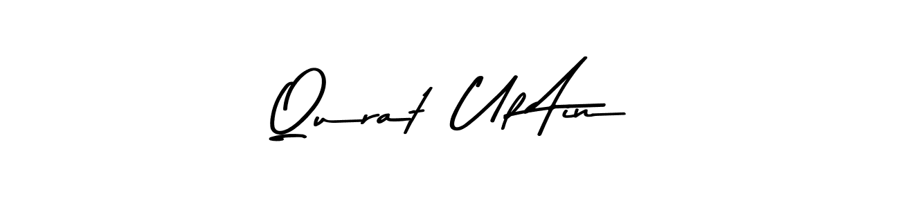Use a signature maker to create a handwritten signature online. With this signature software, you can design (Asem Kandis PERSONAL USE) your own signature for name Qurat  Ul Ain. Qurat  Ul Ain signature style 9 images and pictures png