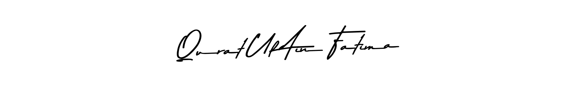 How to make Qurat Ul Ain Fatima signature? Asem Kandis PERSONAL USE is a professional autograph style. Create handwritten signature for Qurat Ul Ain Fatima name. Qurat Ul Ain Fatima signature style 9 images and pictures png