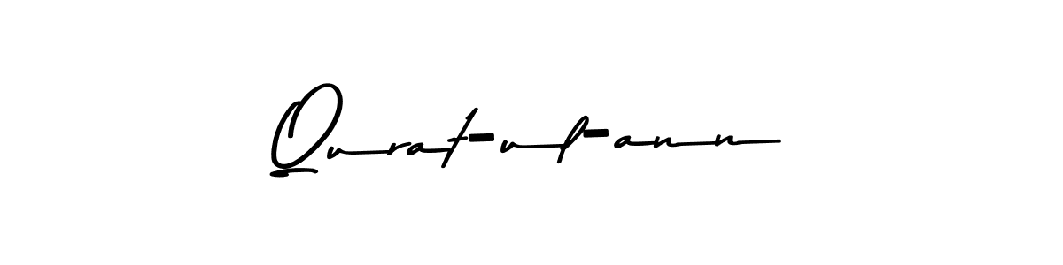 Also You can easily find your signature by using the search form. We will create Qurat-ul-ann name handwritten signature images for you free of cost using Asem Kandis PERSONAL USE sign style. Qurat-ul-ann signature style 9 images and pictures png