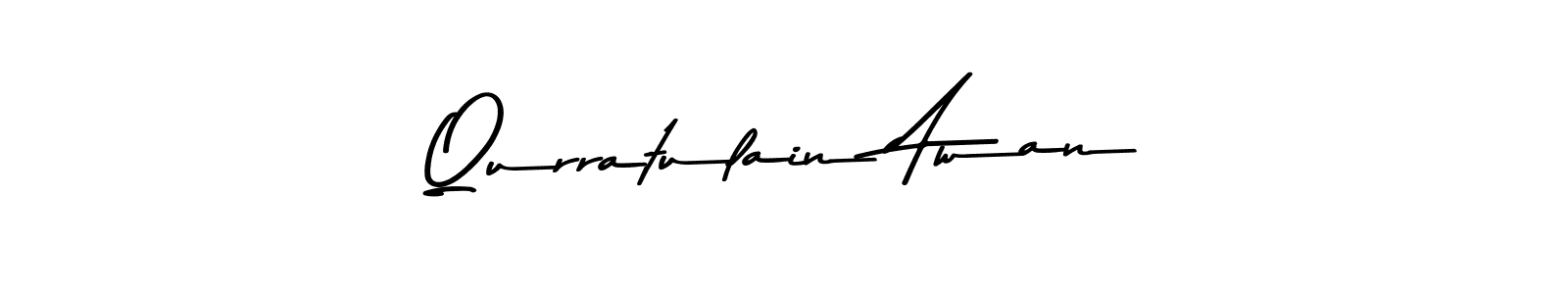 How to Draw Qurratulain Awan signature style? Asem Kandis PERSONAL USE is a latest design signature styles for name Qurratulain Awan. Qurratulain Awan signature style 9 images and pictures png