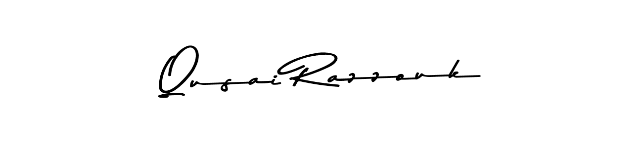 Once you've used our free online signature maker to create your best signature Asem Kandis PERSONAL USE style, it's time to enjoy all of the benefits that Qusai Razzouk name signing documents. Qusai Razzouk signature style 9 images and pictures png