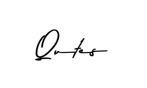 Also You can easily find your signature by using the search form. We will create Qutes name handwritten signature images for you free of cost using Asem Kandis PERSONAL USE sign style. Qutes signature style 9 images and pictures png