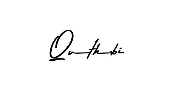 if you are searching for the best signature style for your name Quthbi. so please give up your signature search. here we have designed multiple signature styles  using Asem Kandis PERSONAL USE. Quthbi signature style 9 images and pictures png