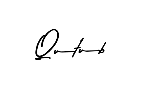 Also You can easily find your signature by using the search form. We will create Qutub name handwritten signature images for you free of cost using Asem Kandis PERSONAL USE sign style. Qutub signature style 9 images and pictures png