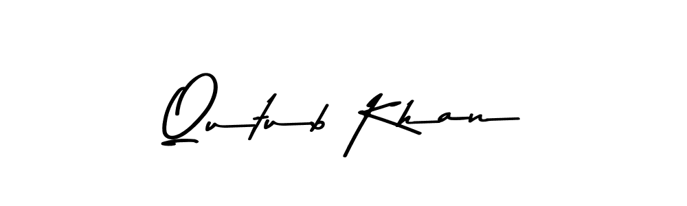 How to Draw Qutub Khan signature style? Asem Kandis PERSONAL USE is a latest design signature styles for name Qutub Khan. Qutub Khan signature style 9 images and pictures png
