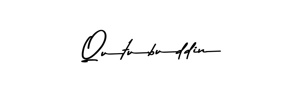 Make a beautiful signature design for name Qutubuddin. Use this online signature maker to create a handwritten signature for free. Qutubuddin signature style 9 images and pictures png