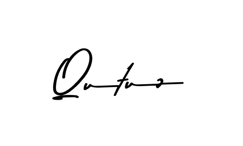 You should practise on your own different ways (Asem Kandis PERSONAL USE) to write your name (Qutuz) in signature. don't let someone else do it for you. Qutuz signature style 9 images and pictures png