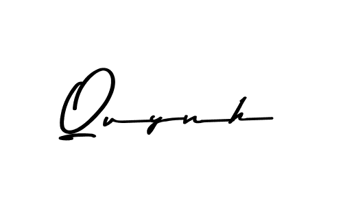 Also we have Quynh name is the best signature style. Create professional handwritten signature collection using Asem Kandis PERSONAL USE autograph style. Quynh signature style 9 images and pictures png