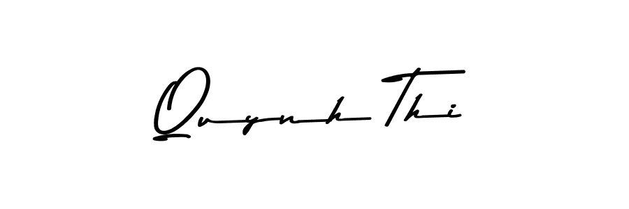 How to Draw Quynh Thi signature style? Asem Kandis PERSONAL USE is a latest design signature styles for name Quynh Thi. Quynh Thi signature style 9 images and pictures png