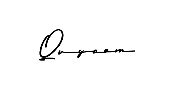 Quyoom stylish signature style. Best Handwritten Sign (Asem Kandis PERSONAL USE) for my name. Handwritten Signature Collection Ideas for my name Quyoom. Quyoom signature style 9 images and pictures png