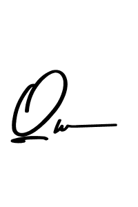 Here are the top 10 professional signature styles for the name Qw. These are the best autograph styles you can use for your name. Qw signature style 9 images and pictures png