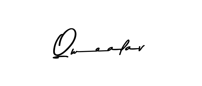 Here are the top 10 professional signature styles for the name Qwealav. These are the best autograph styles you can use for your name. Qwealav signature style 9 images and pictures png