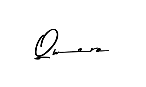 Best and Professional Signature Style for Qwero. Asem Kandis PERSONAL USE Best Signature Style Collection. Qwero signature style 9 images and pictures png