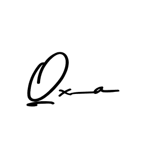 How to make Qxa signature? Asem Kandis PERSONAL USE is a professional autograph style. Create handwritten signature for Qxa name. Qxa signature style 9 images and pictures png