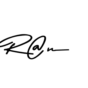How to make R@n signature? Asem Kandis PERSONAL USE is a professional autograph style. Create handwritten signature for R@n name. R@n signature style 9 images and pictures png