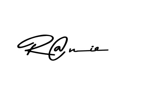 Use a signature maker to create a handwritten signature online. With this signature software, you can design (Asem Kandis PERSONAL USE) your own signature for name R@nie. R@nie signature style 9 images and pictures png