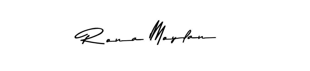 Design your own signature with our free online signature maker. With this signature software, you can create a handwritten (Asem Kandis PERSONAL USE) signature for name Ríona Moylan. Ríona Moylan signature style 9 images and pictures png