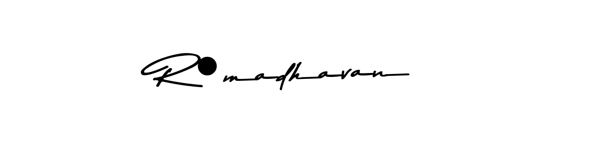 Similarly Asem Kandis PERSONAL USE is the best handwritten signature design. Signature creator online .You can use it as an online autograph creator for name R•madhavan. R•madhavan signature style 9 images and pictures png