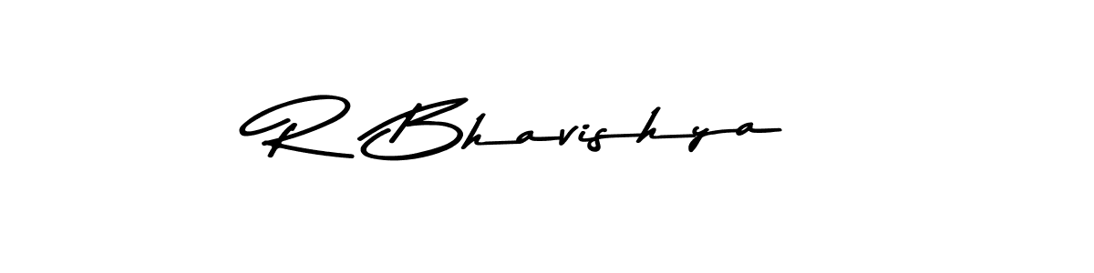 Make a beautiful signature design for name R  Bhavishya. Use this online signature maker to create a handwritten signature for free. R  Bhavishya signature style 9 images and pictures png
