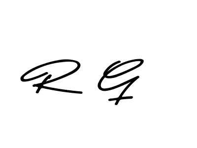 How to make R  G name signature. Use Asem Kandis PERSONAL USE style for creating short signs online. This is the latest handwritten sign. R  G signature style 9 images and pictures png