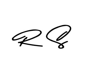 Asem Kandis PERSONAL USE is a professional signature style that is perfect for those who want to add a touch of class to their signature. It is also a great choice for those who want to make their signature more unique. Get R  S name to fancy signature for free. R  S signature style 9 images and pictures png