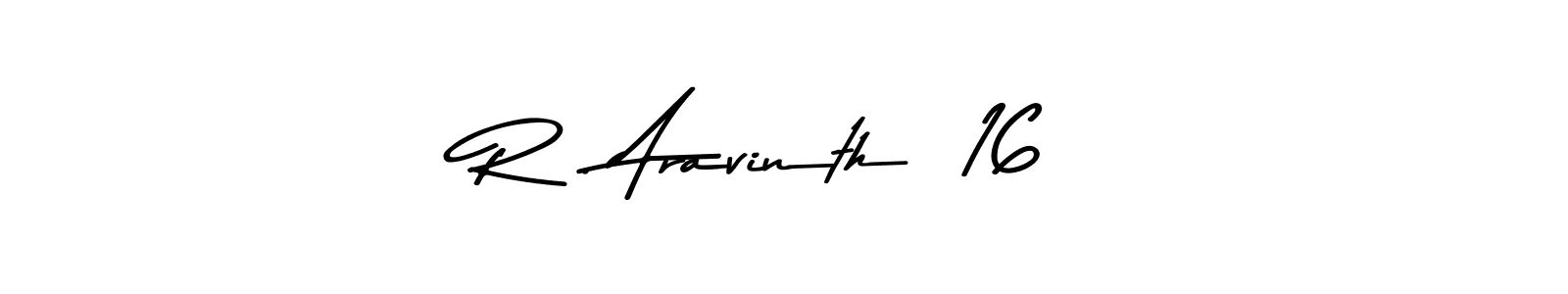 Best and Professional Signature Style for R . Aravinth  16. Asem Kandis PERSONAL USE Best Signature Style Collection. R . Aravinth  16 signature style 9 images and pictures png