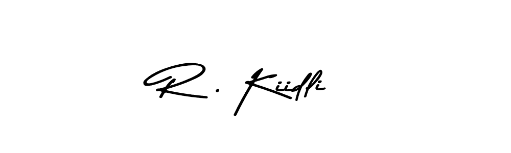 Here are the top 10 professional signature styles for the name R . Kiidli. These are the best autograph styles you can use for your name. R . Kiidli signature style 9 images and pictures png